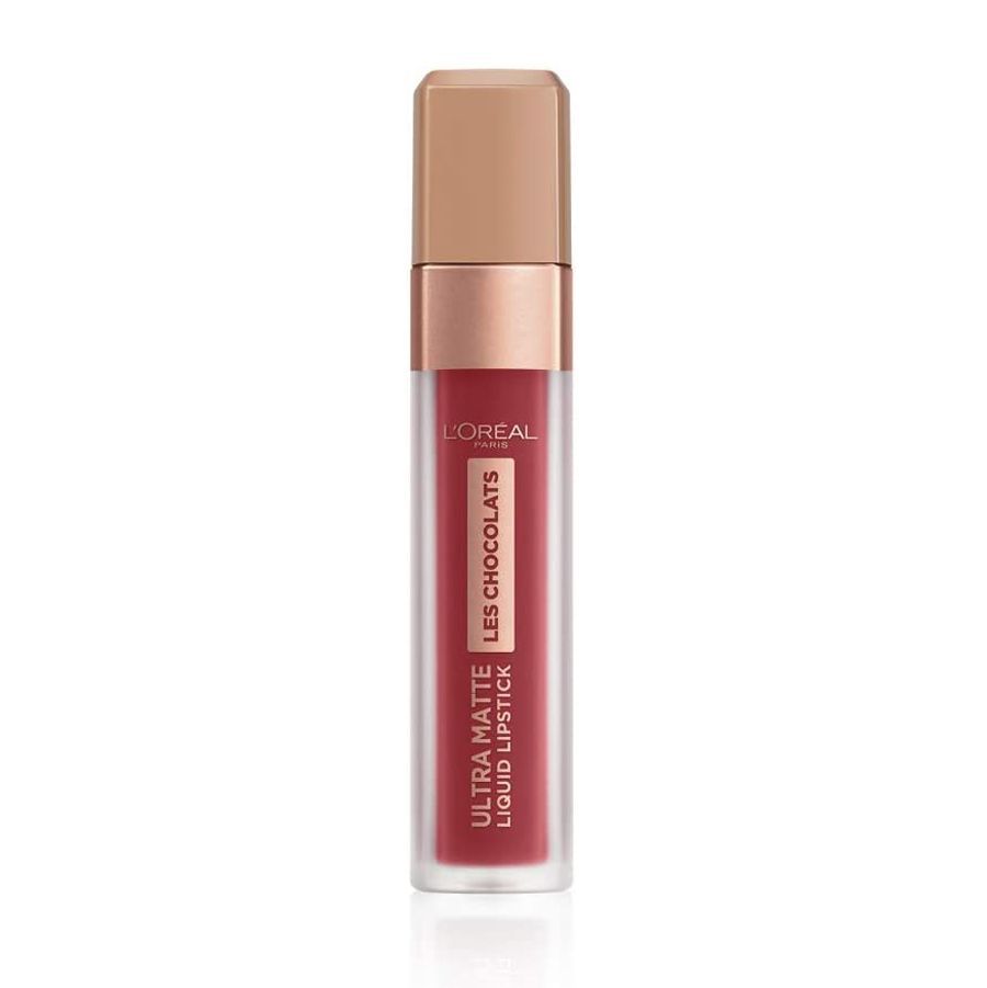 Ultra Matte Liquid Lipstick en el tono 'Tasty Ruby'