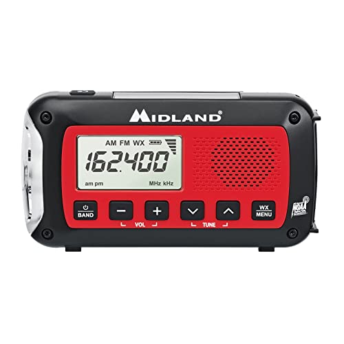 Midland ER40 Emergency Crank Radio 