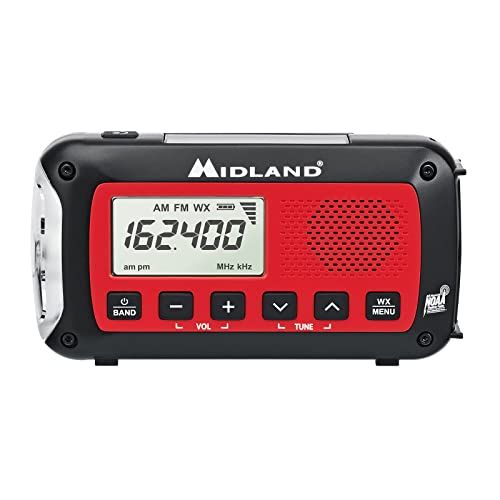Midland ER40 Emergency Crank Radio 