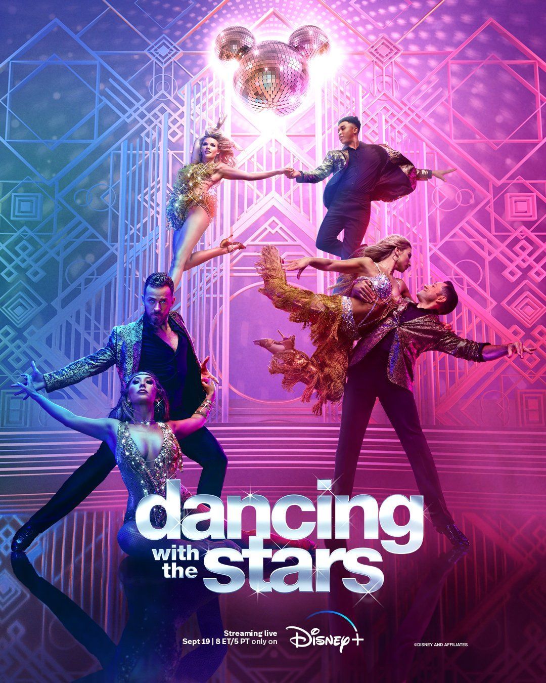 'Dancing With the Stars' on Disney+ 