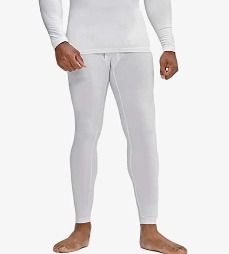 Sexy Men's Soft Cotton Thermal Underwear Long Johns Leggings Bottom Pants  M-2XL