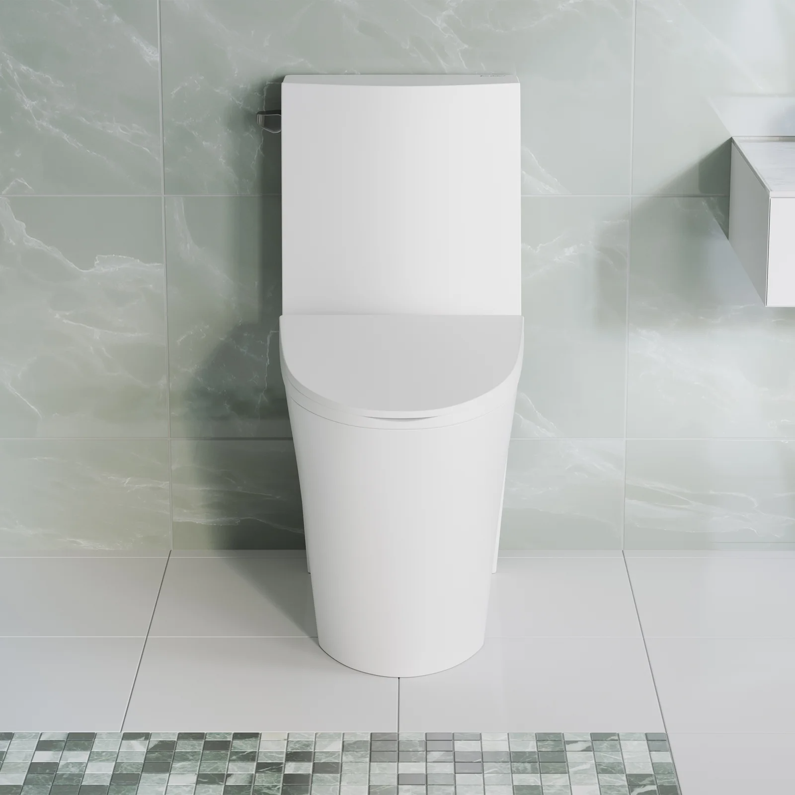 St. Tropez Elongated One-Piece Toilet