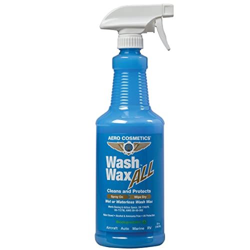 Waterless Car Wash Wax