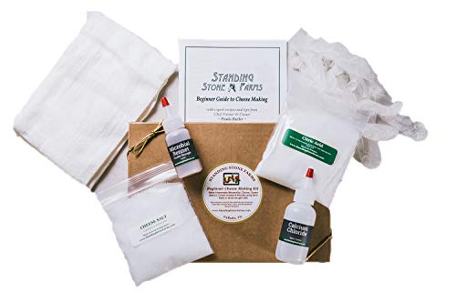 Standing Stone Farms Basic Beginner Cheese Making Kit