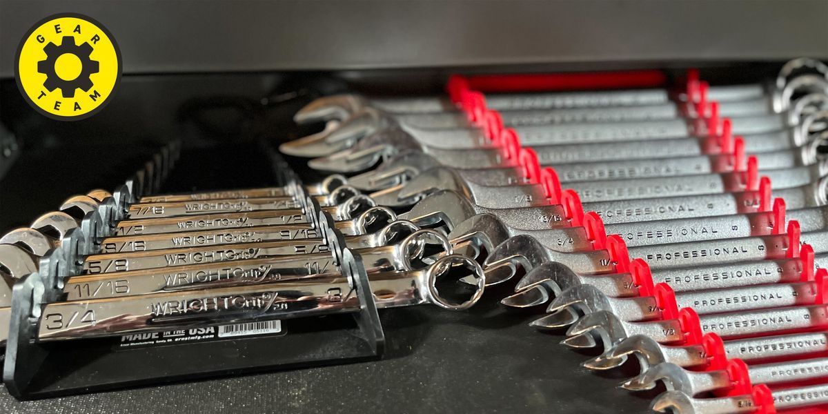 Toolbox Wrench Organizers