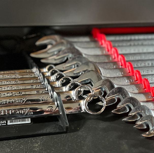 Toolbox Wrench Organizers
