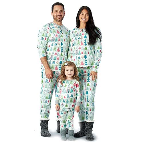  Organic Cotton Holiday Family Pajamas