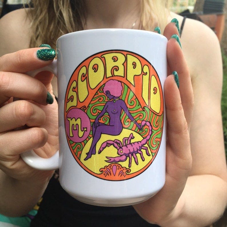 Scorpio Coffee Mug