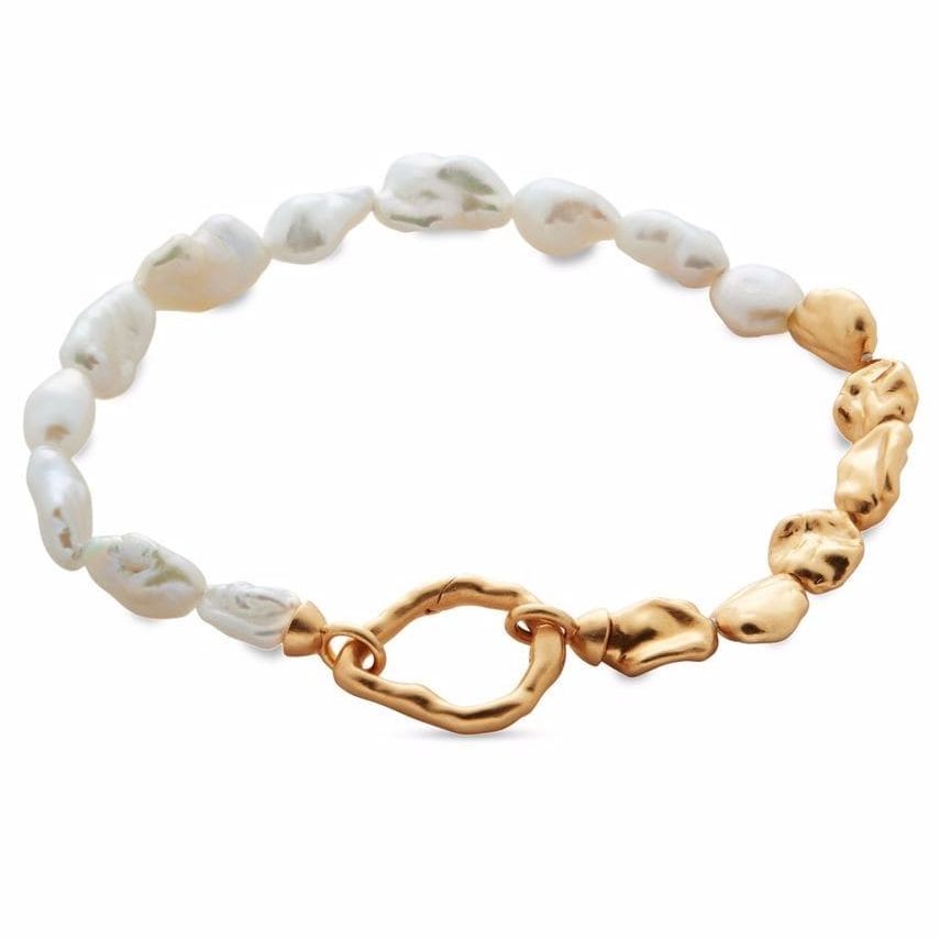 Monica Vinader x Mother of Pearl bracelet