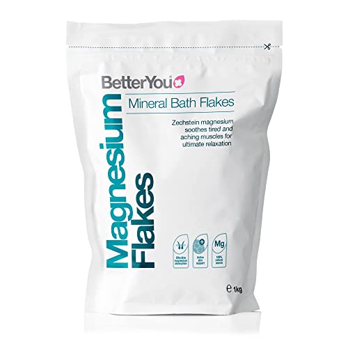 BetterYou Magnesium Flakes (1kg)