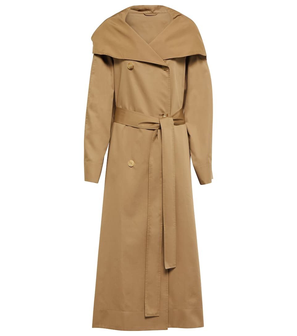 camel knee length wool coat