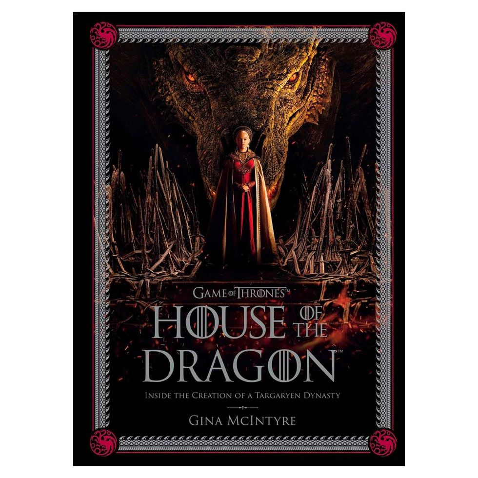 <I>The Making of HBO's House of the Dragon</i> by Gina McIntyre