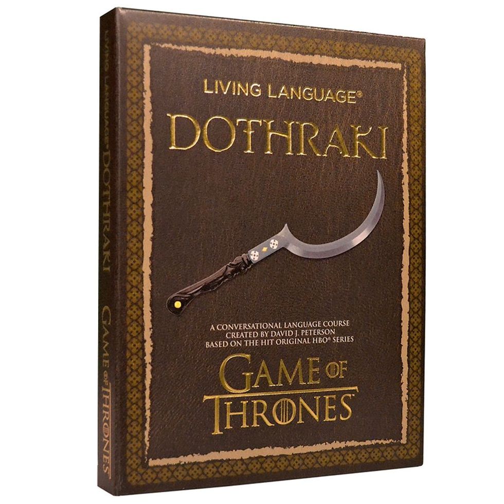 Living Language: Dothraki Book