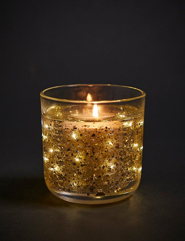 Neroli, Lime & Basil Light Up Candle