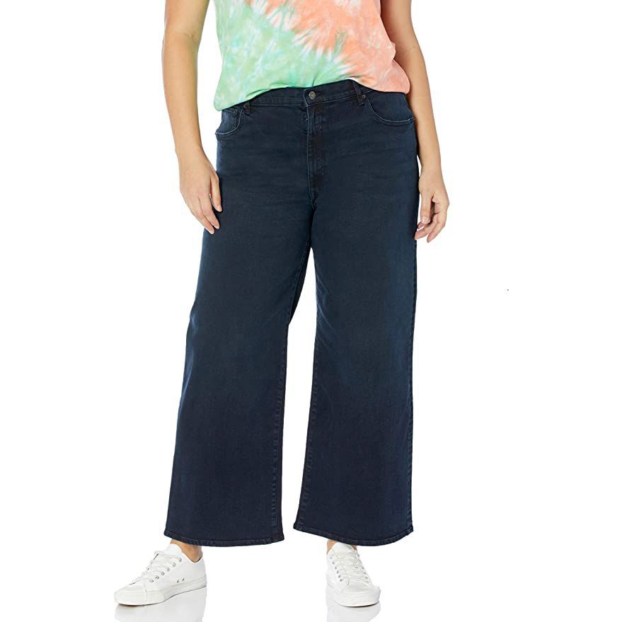 Lizzy High-Rise Wide Leg Jeans