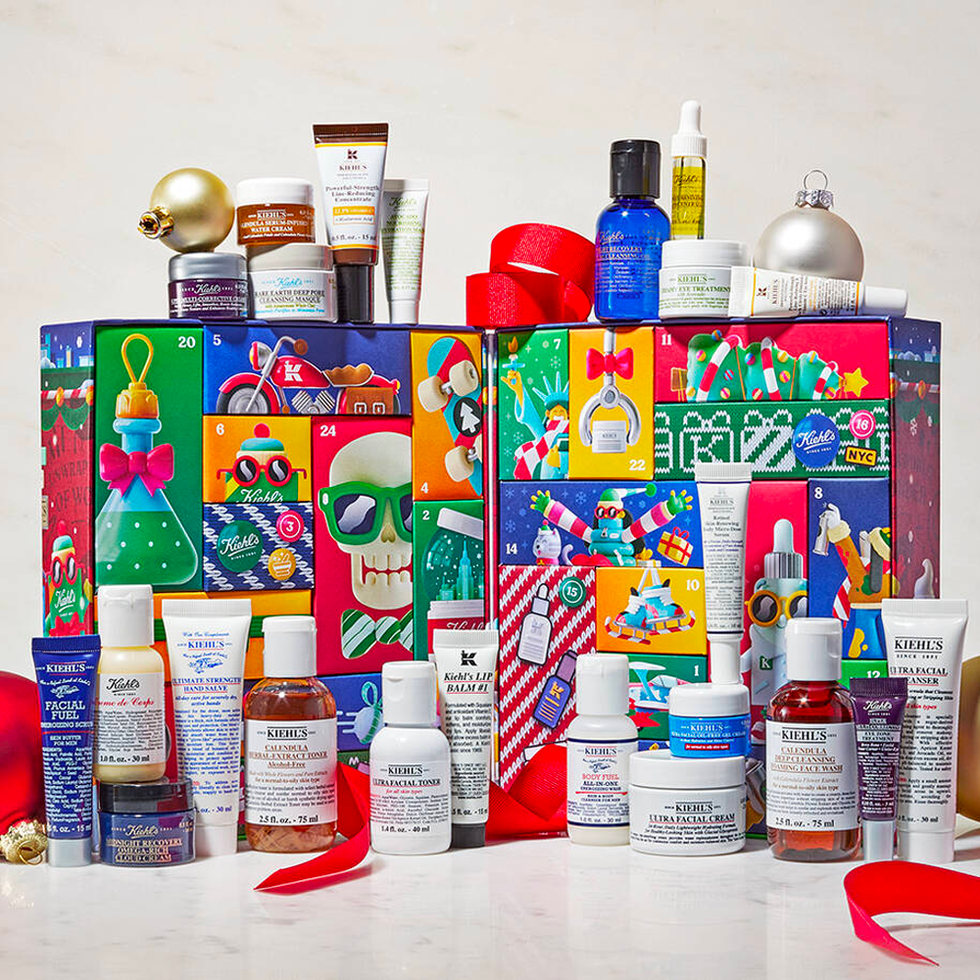 Advent Calendar Holiday Skincare Gift Set
