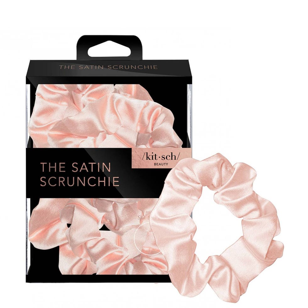 Satin Sleep Scrunchies