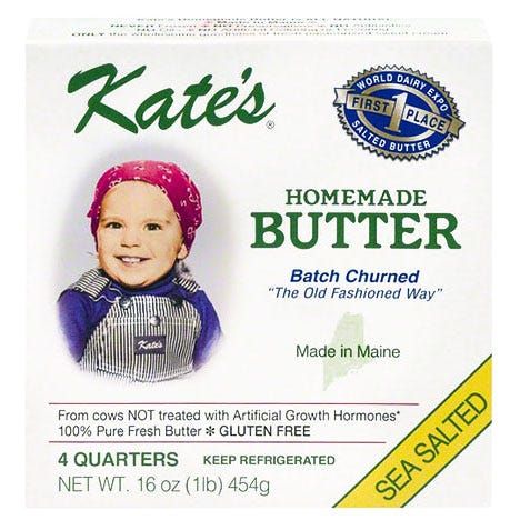 Kate's Homemade Butter