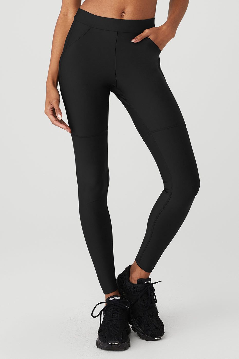 Alo Yoga's Black Airbrush Legging Is 41% Off Right Now