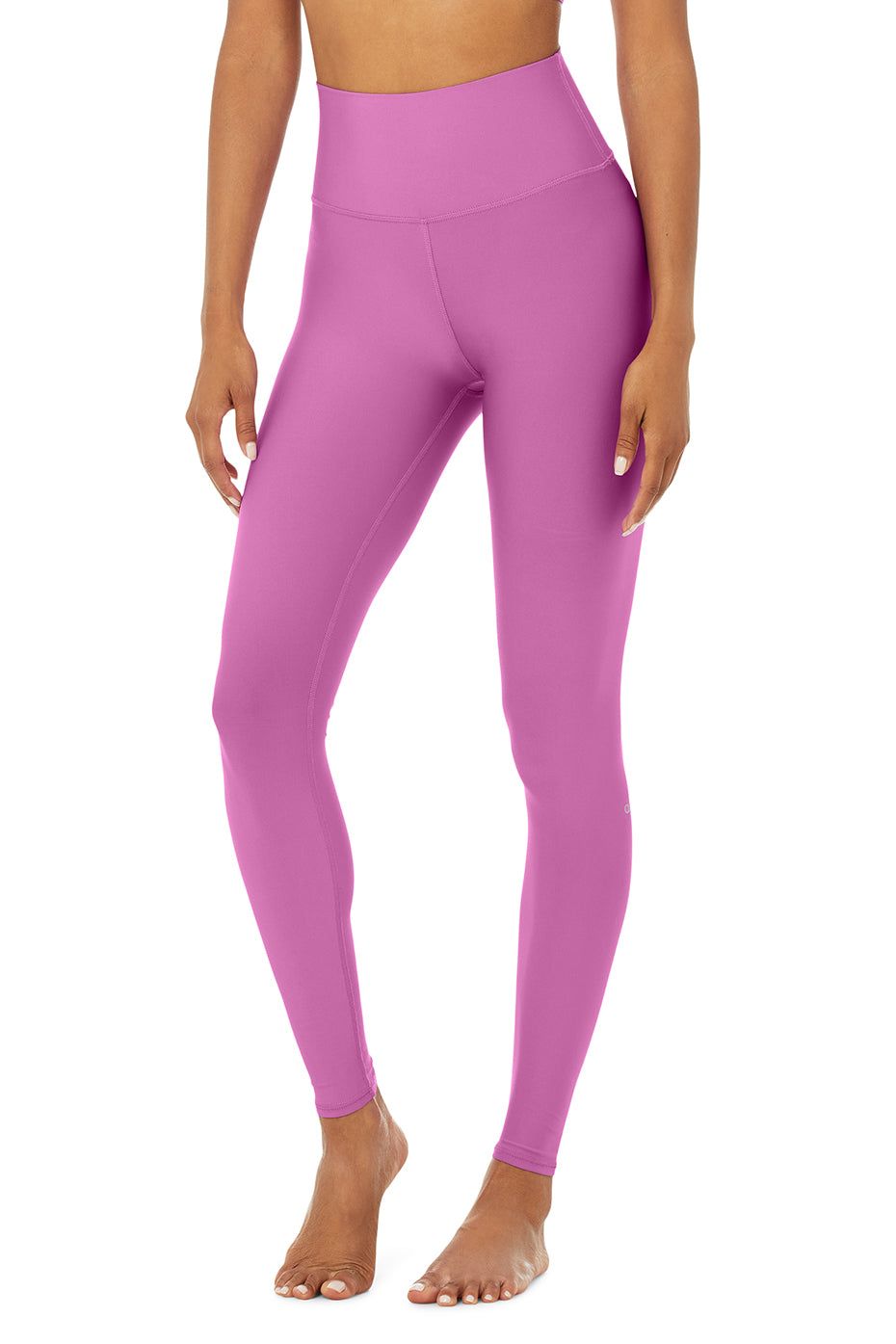 Alo Yoga Idol Legging NWT Rosewater Glossy Size S M L Sold Out Style!