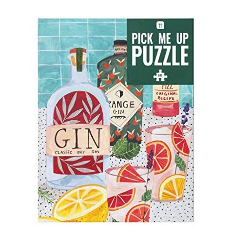 Gin Jigsaw Puzzle & Poster  