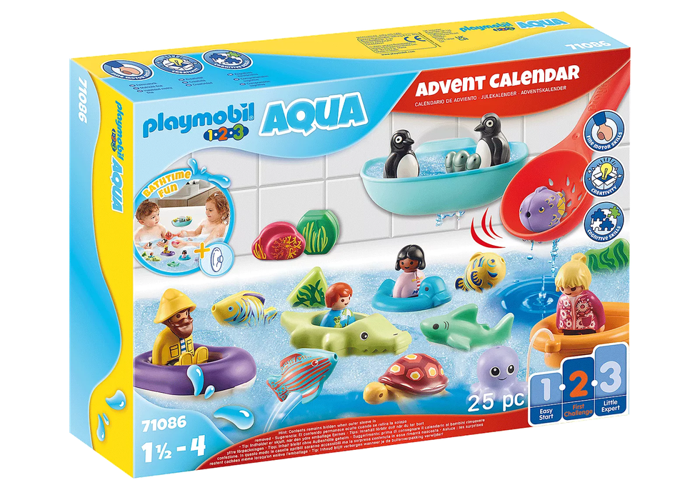 Playmobil Bath Toy Advent Calendar 