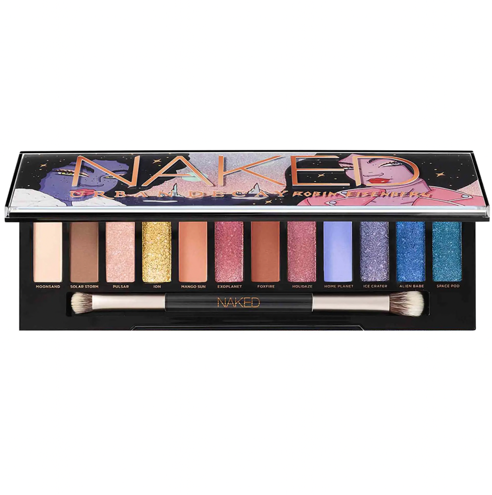 Naked x Robin Eisenberg Eyeshadow Palette Naked x Robin Eisenberg Eyeshadow Palette