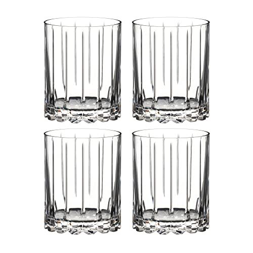 Riedel Double Rocks Glasses, Set of 4