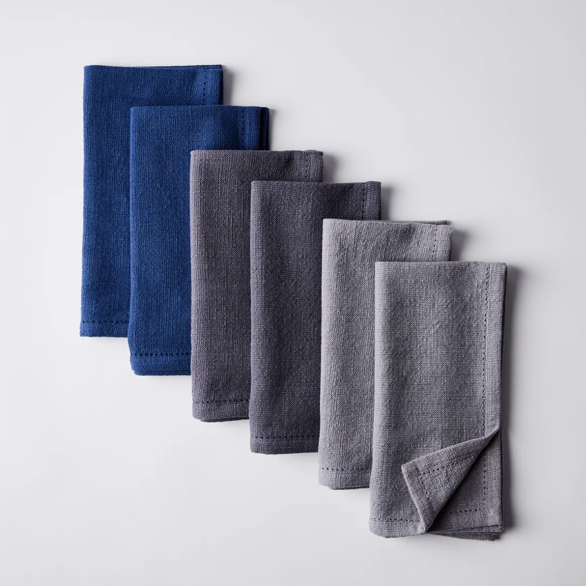 Five Two Everyday Soft Cotton Cloth Napkins