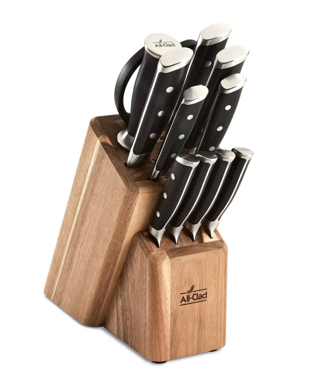 Forged Knives 12-Piece Set with Block