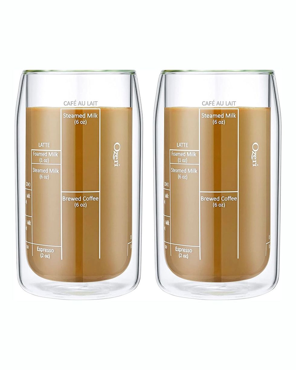 Moderna Artisan Series Double Wall Barista Coffee Glass