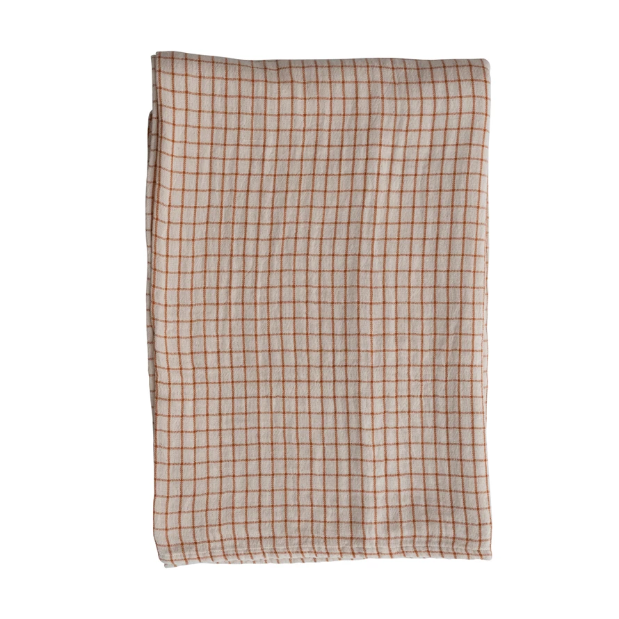 Cloth Grid Pattern Tablecloth