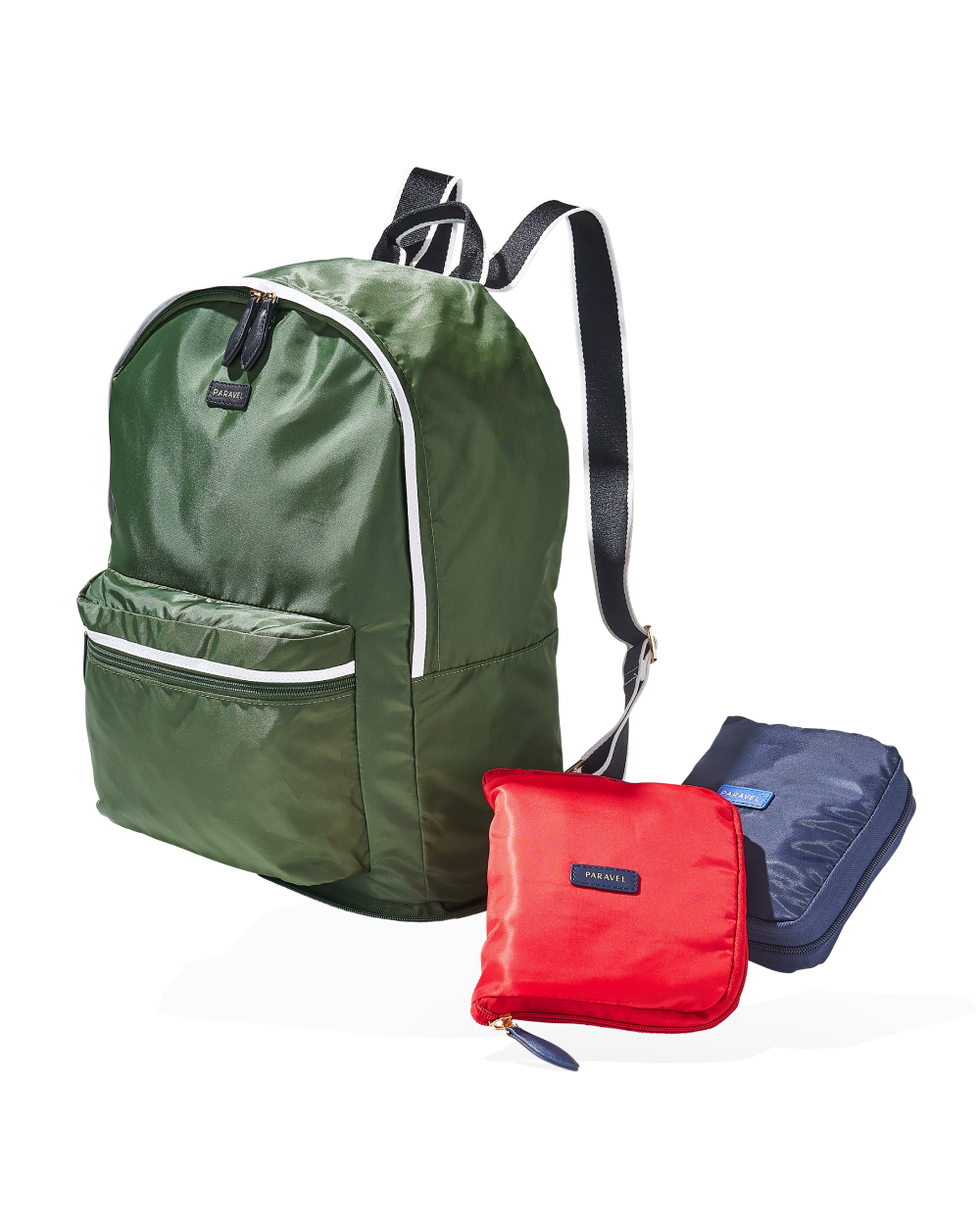 Fold-Up Travel Backpack