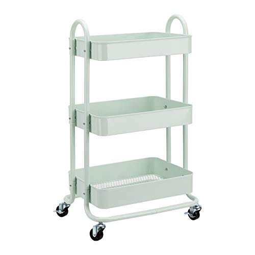 Amazon Basics 3-Tier Rolling Utility or Kitchen Cart