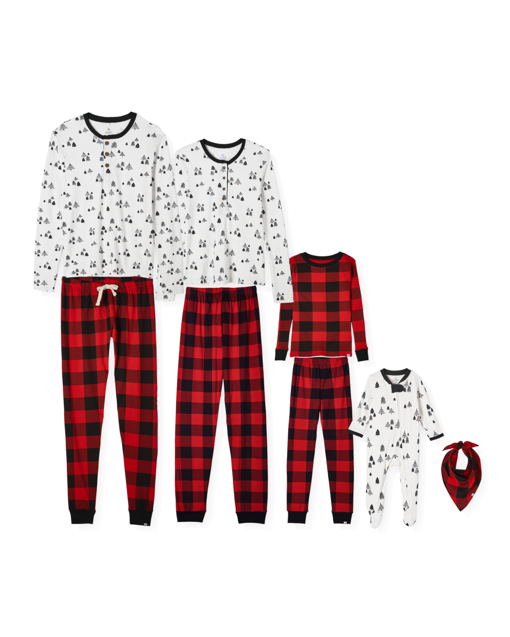 Organic Cotton Holiday Family Jammies