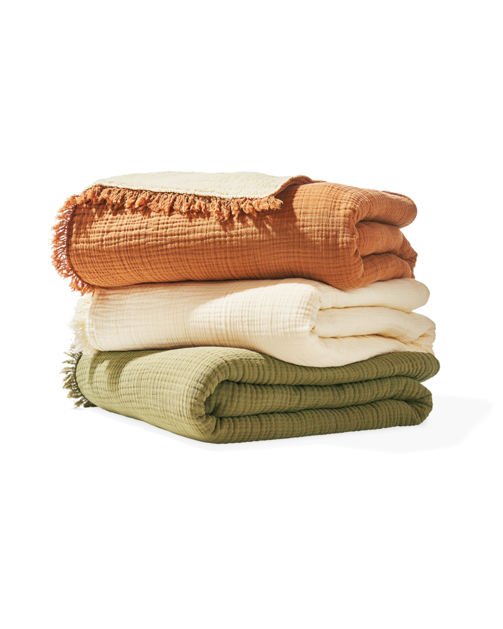 Alaia Sherpa Throw