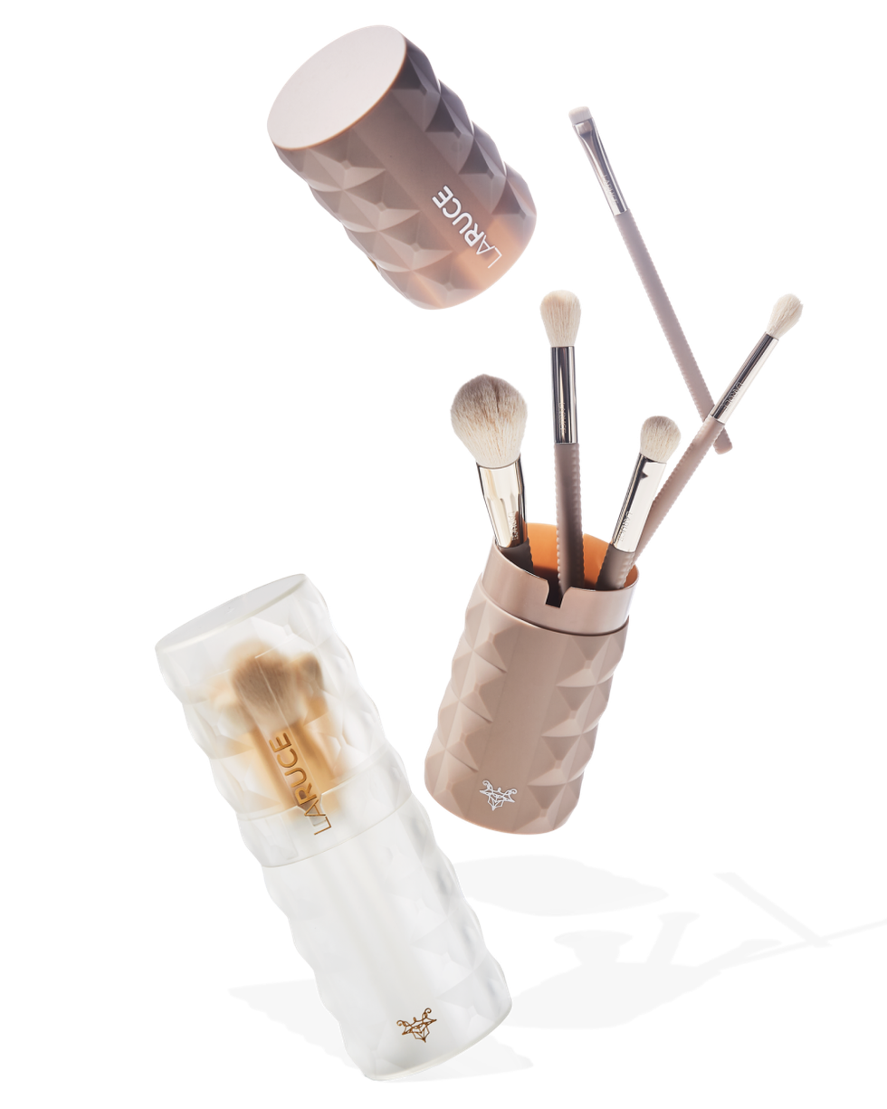 Laruce Tami 5-Piece Makeup Brush Set Crystal