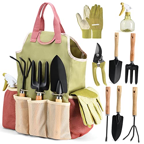 Gardening Tools, Set of 10