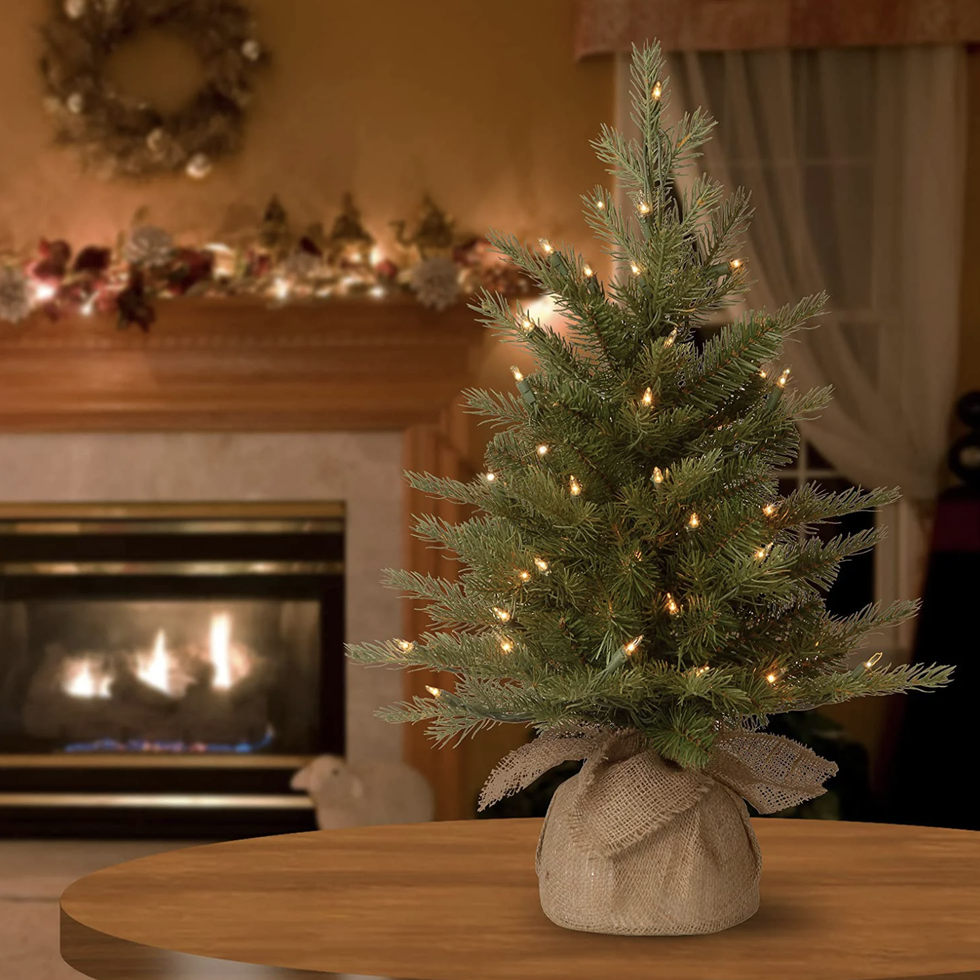 Tabletop Artificial Christmas Tree