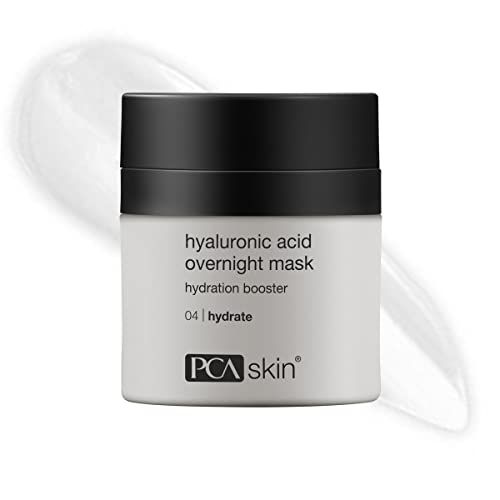 Hyaluronic acid night mask