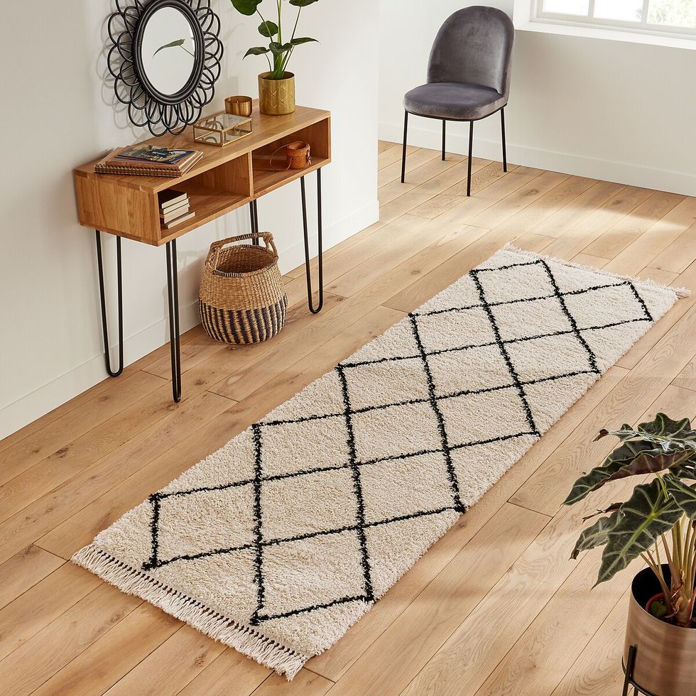10 alfombras de pasillo con mucho estilo, ¡te encantarán!