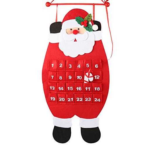 Santa Christmas Advent Calendar 