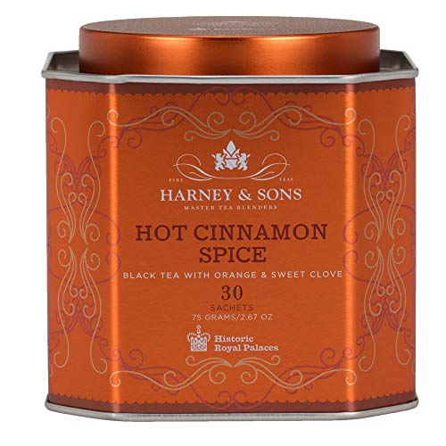 Hot Cinnamon Spice Tea 