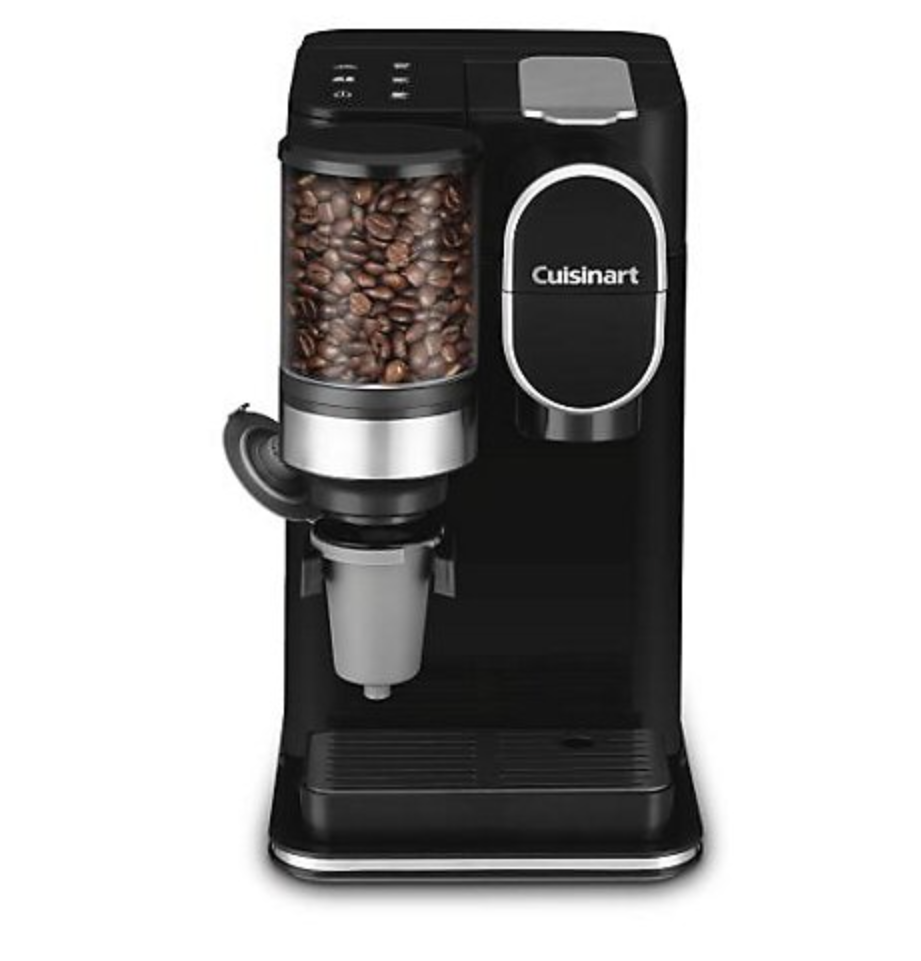DGB-2 Conical Burr Grind & Brew Single-Serve Coffeemaker
