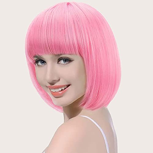Peluca Rosa