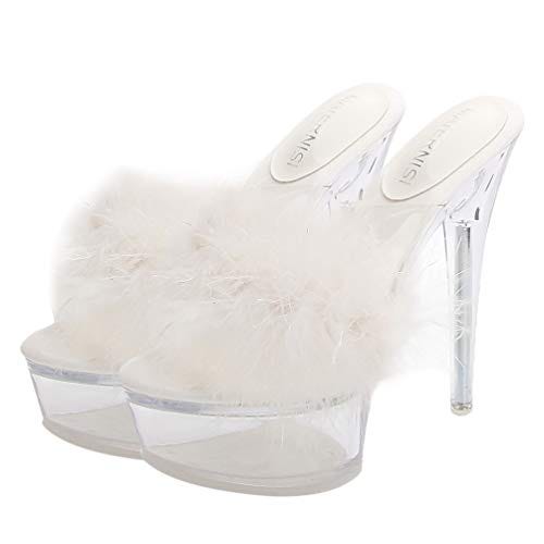 Sandalias transparentes