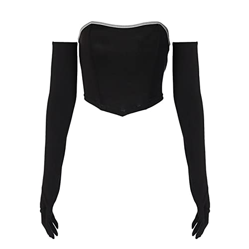 Top con guantes