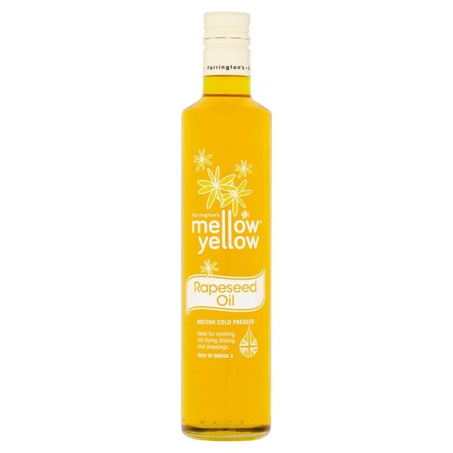 Mellow Yellow Cold Pressed Rapeseed Oil 500ml