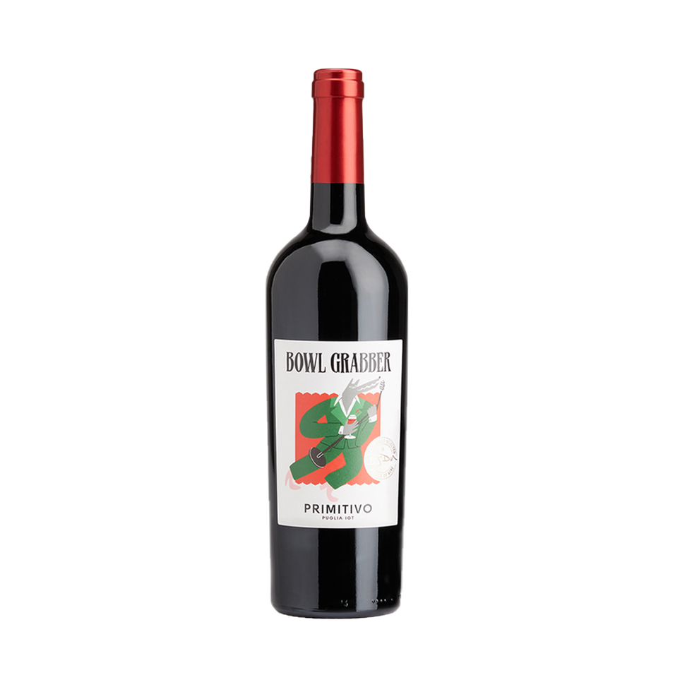 Bowl Grabber Primitivo 75cl