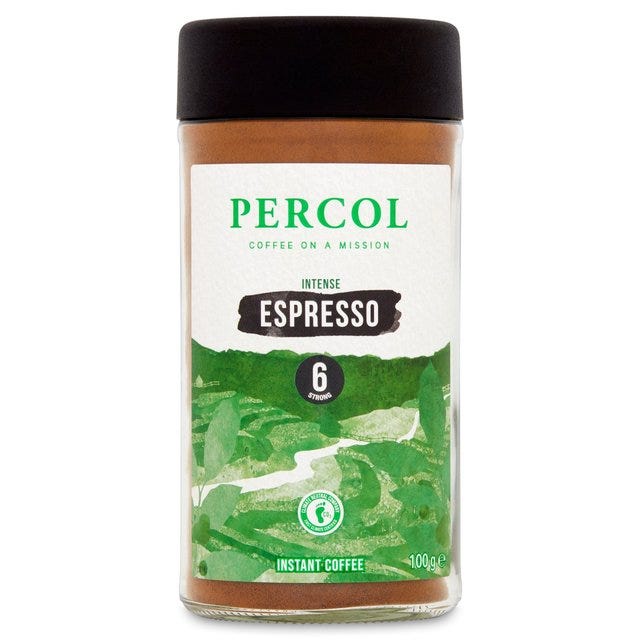 Black & Beyond Espresso Instant Coffee 100g
